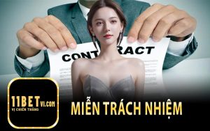 Miễn Trách Nhiệm