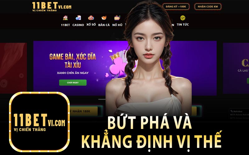 Bứt Phá Và Khẳng Đinh Vị Thế