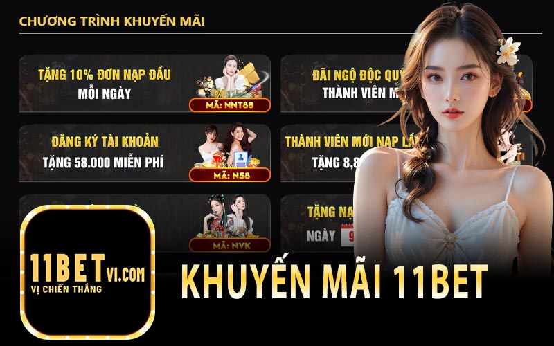 Khuyến Mãi 11Bet