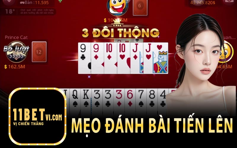 Mẹo Đánh Bài Tiến Lên